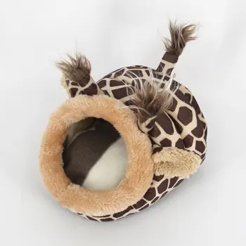 

Pet Cat House Warm Bed Cute Small cats Beds Nest Fruit Shape Sleeping Bags Comfortable Kennel Sofas for Dog Mat