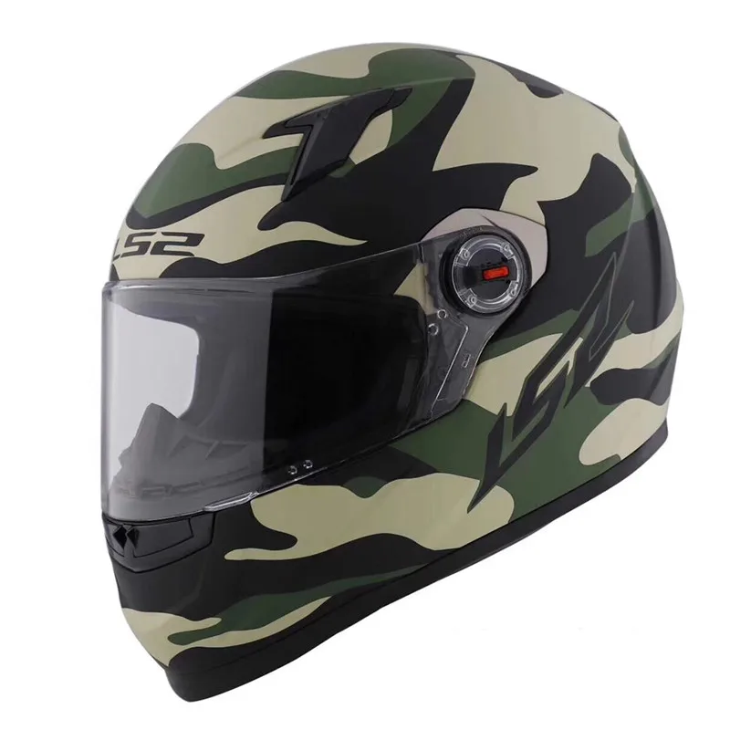 LS2 FF358 классический Capacetes de Motociclista мотоциклетный шлем анфас мотоциклетный мужской гоночный мотоциклетный шлем - Цвет: 13