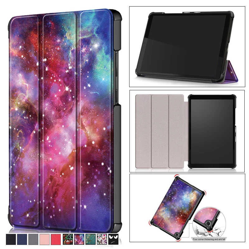 Ультратонкий чехол из искусственной кожи для планшета lenovo TAB M8, TB-8505X, Тонкий Магнитный чехол для планшета, планшет Tab M8 TB-8505F