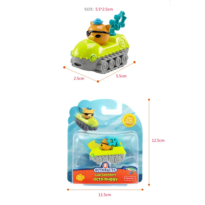 The Octonauts Figure Toys Octopod Gup Speeders Buggy Captain Barnaceles Kwazii Peso Dashi Cartoon Movie Dolls Kids Action Figures Aliexpress