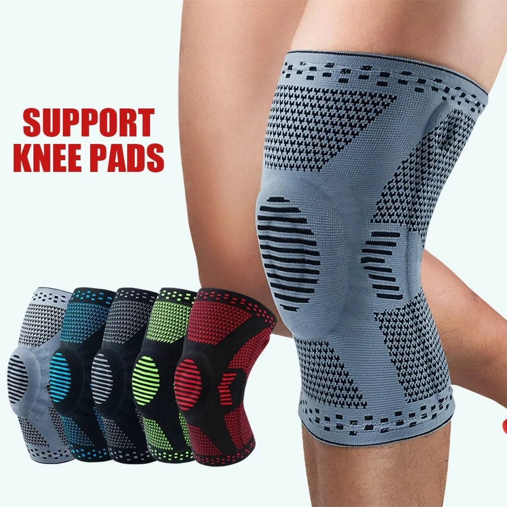 Knee Pads Professional Compression Knee Brace Support for Arthritis Relief, Joint Pain, ACL, MCL, Meniscus Tear, Post Surgery