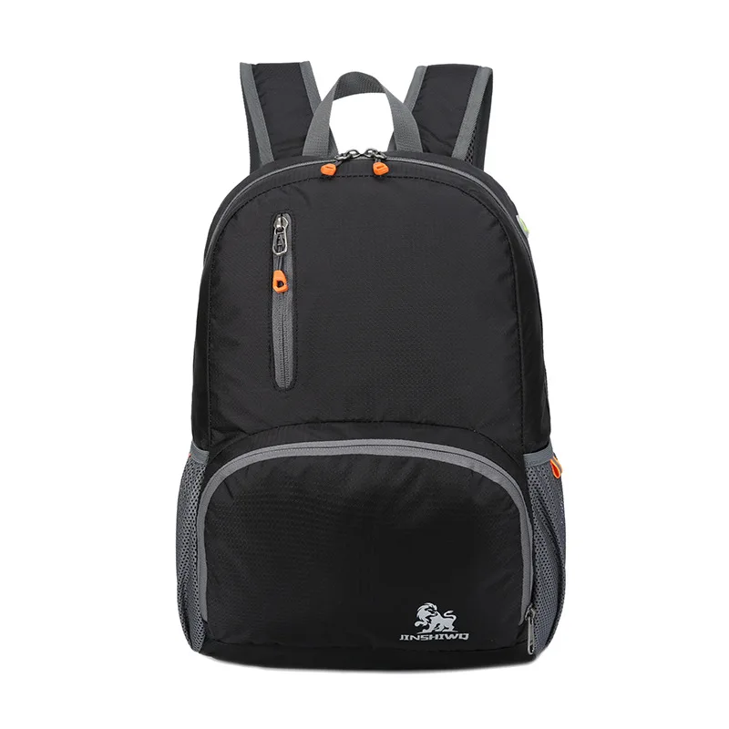 

Backpack Outdoor Sports Backpack Folding Bag Convenient Storage Waterproof Nylon Mountaineering Bag Customizable