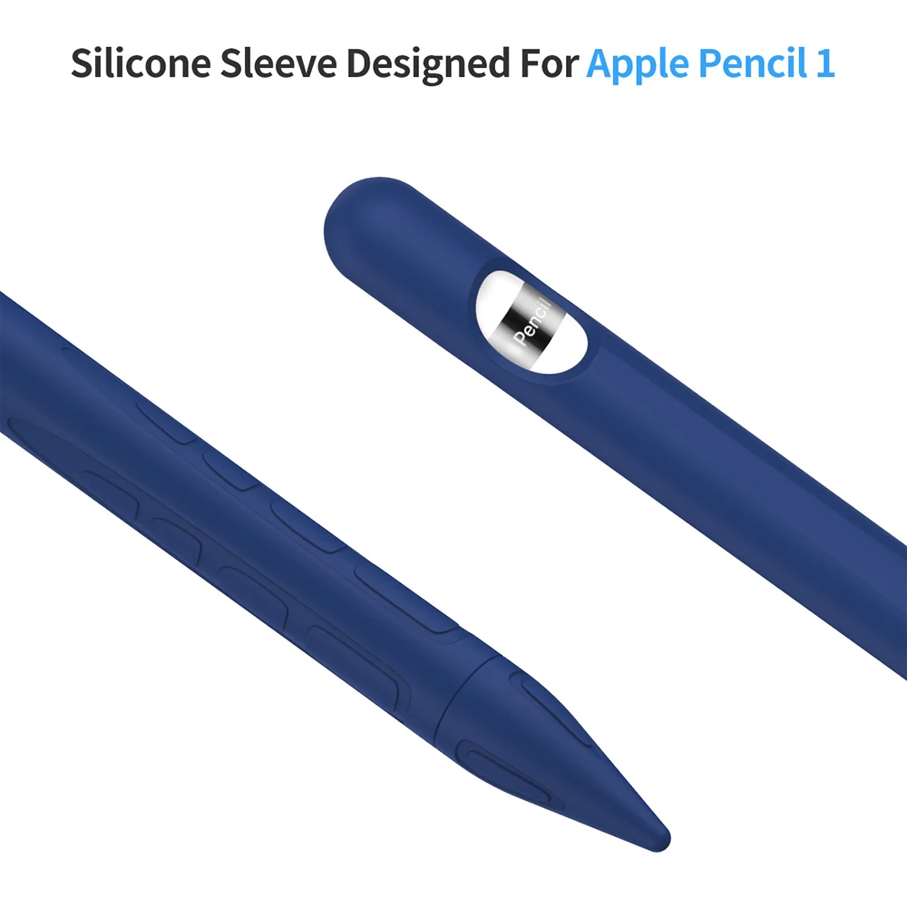 Стилус, мягкий силиконовый чехол, совместимый с Apple Pencil, чехол, совместимый с iPad, планшет, стилус, защитный чехол