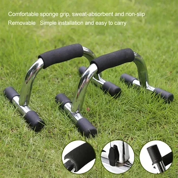 

1Pair Push Ups Stands Grip Fitness Equipment Handles Push-Ups Stands Bars for Building Chest Muscles Home or Gym Exercise Train