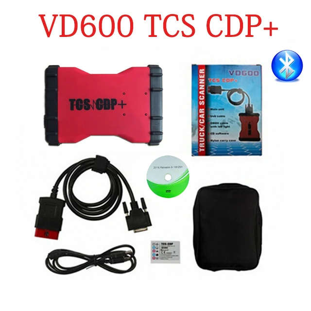 Новинка. R0 с keygen vd ds150e cdp VD600 vd tcs cdp pro plus bluetooth для delphis obd2 сканер инструмент