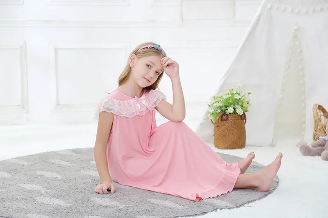 Christmas Toddler Nightgown Adorable Princess Nightgown For