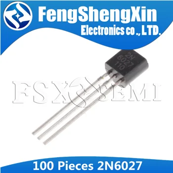

10PCS 2N6027 TO-92 6027 TO92 Transistor Programmable Unijunction Transistor
