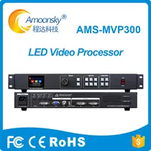 RGB led display usb controller led video processor mvp300 support linsn sync sending card for outdoor full color led screen