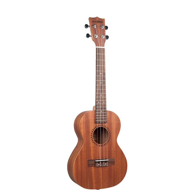 NAOMI Студенческая сопрано укулеле с Aquila струны Sapele Ukulele для студентов начинающих