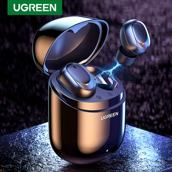 

Ugreen TWS Headphones Bluetooth Earphones True Wireless Stereo Earbuds In Ear Headset Ear Buds for Sport TWS Bluetooth Headphone