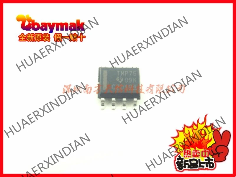 10 шт. и TMP75AIDR TMP75 SOP8