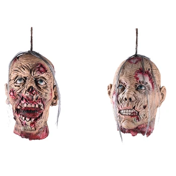 

Skeleton Halloween Scary Ghosts Decorations Bloody Devil Horror Halloween Props py Hanging Halloween Ghost Haunted