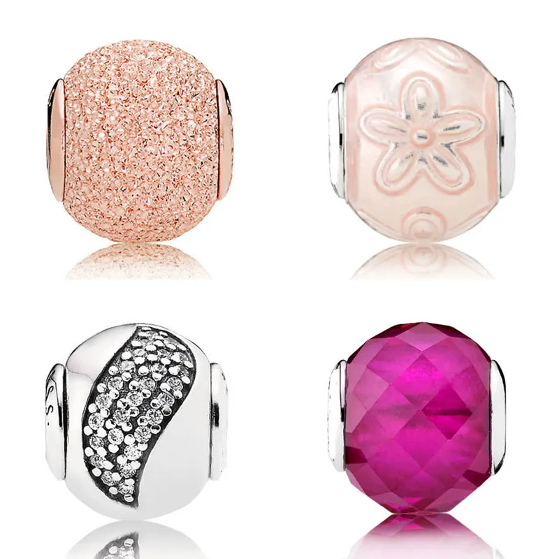 Rose Gold Happiness With Cubic Zirconia 