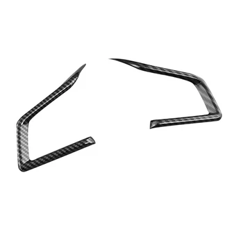 

for Subaru Forester 2019 2020 Carbon Fiber Car Steering Wheel Switch Cover Trims Decor Frame Sticker Accessoires