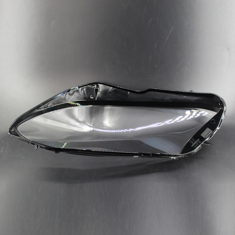 Для Mercedes Benz W205 C180 C200 C260L C280 C300- Автомобильные фары прозрачные линзы оболочка крышка авто аксессуары