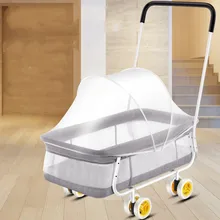 Детская мебель переносная кровать детская сумка кровать с колесом детская кровать для новорожденных портативная складная кроватка для новорожденных