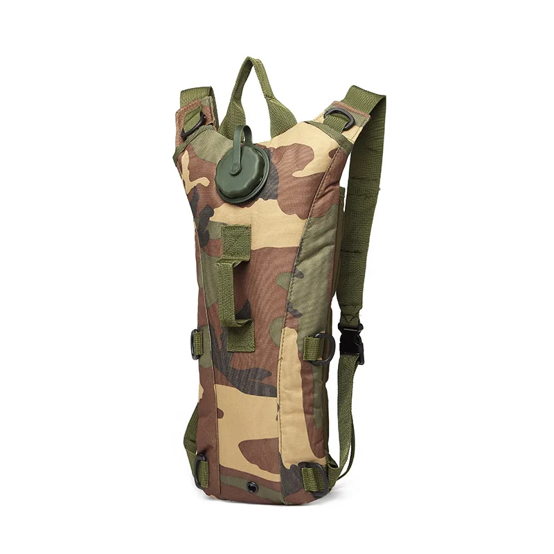 

Outdoor Multi-functional Camouflage Hydration Pack Tactical Riding Sports Hydration Pack 3L Inner Wearing Field Operations Hydra