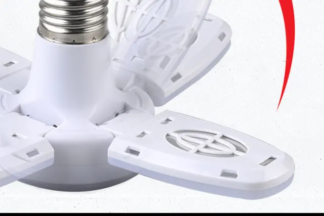E27 LED Bulb Fan Blade Timing Lamp AC85-265V 28W Foldable Led Light Bulb Lampada For Home Ceiling Light With Remote Controller cheap MeeToo CN(Origin) Cool White(5500-7000K) Fan Blade E27 LED Bulb 2835 living room 1000 - 1999 Lumens Irregular 50000 9 2cm E27 LED Bulb Fan Blade Timing Lamp AC85-265V 28W Foldable Led Light Bulb Lampada For Home Ceiling Light With Remote Controller cheap MeeToo CN(Origin) Cool White(5500-7000K) Fan Blade E27 LED Bulb 2835 living room 1000 - 1999 Lumens Irregular 50000 9 2cm