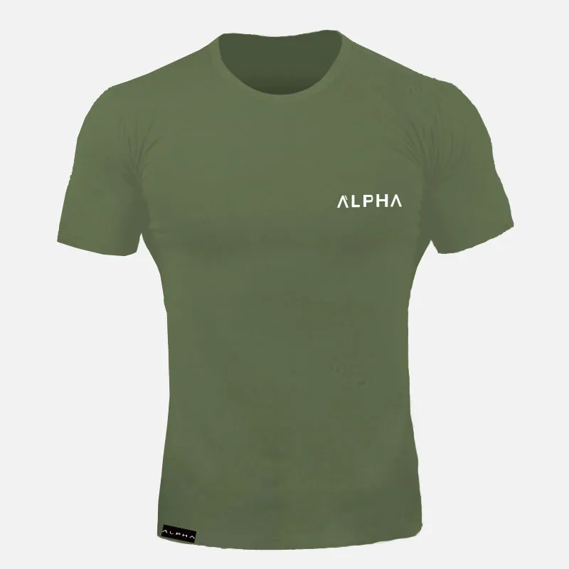 2019 Cool Men's T-Shirt Fashion ALPHA Industries T-Shirt Cotton Short Sleeve T-Shirt Summer Gym Fitness T-Shirt 2019 Cool Men's T-Shirt Fashion ALPHA Industries T-Shirt Cotton Short Sleeve T-Shirt Summer Gym Fitness T-Shirt