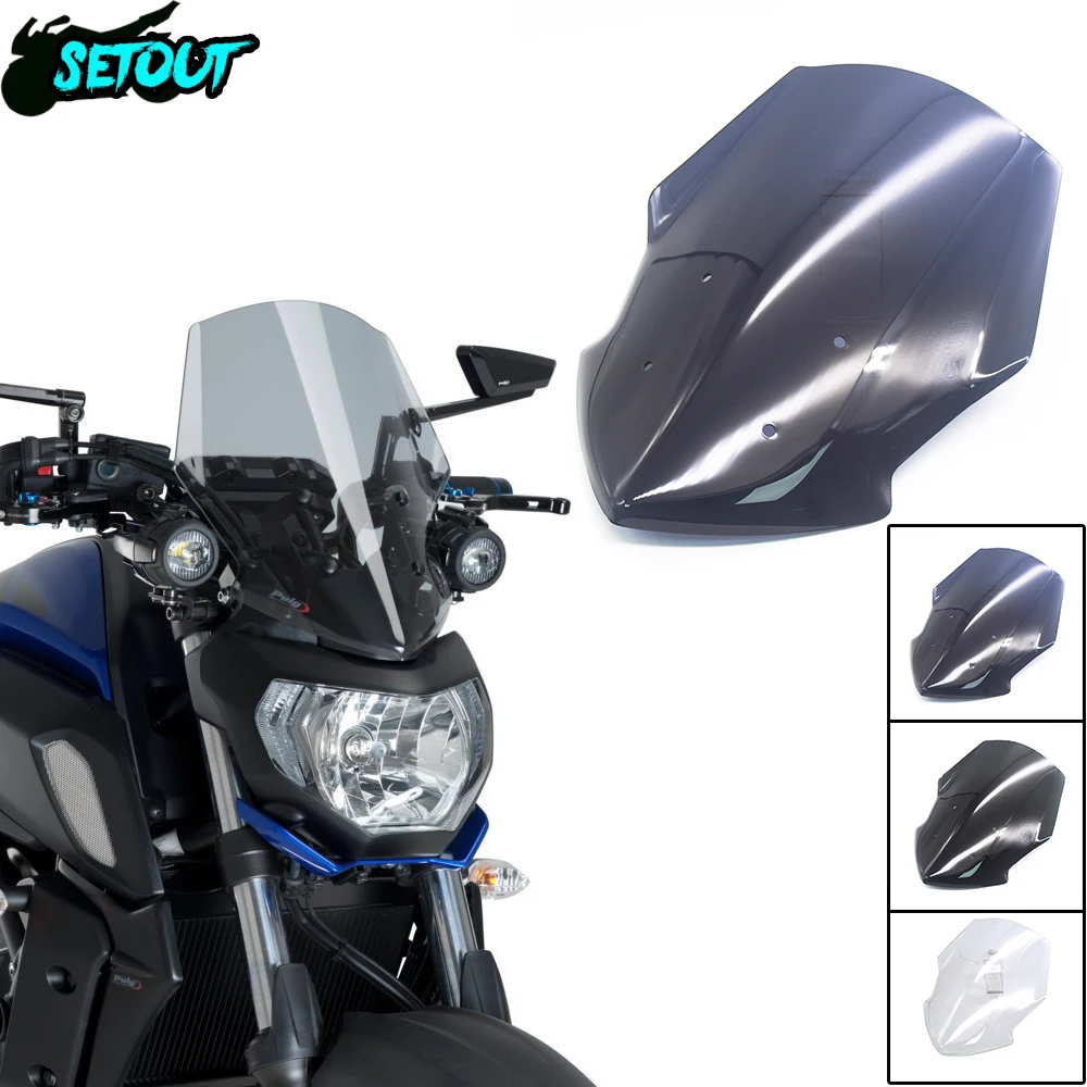 Новые аксессуары для мотоциклов MT07 FZ07 2018-2020 MT-07 путешествий солнцезащитный