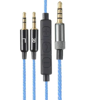 

DIY Headphone Replacement Cable for Sol Republic Tracks HD Audio Cable Headphone Cable for HD2 V8 V10 V12