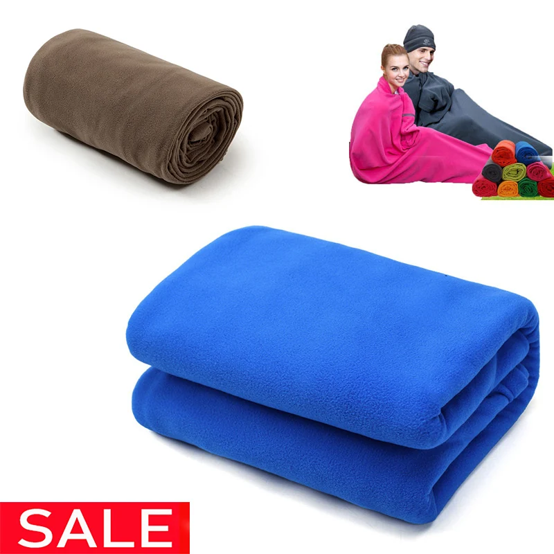 Günstig Tragbare Ultra licht Polar Fleece Schlafsack Outdoor Camping Zelt Bett Reise Warme Schlafsack Liner