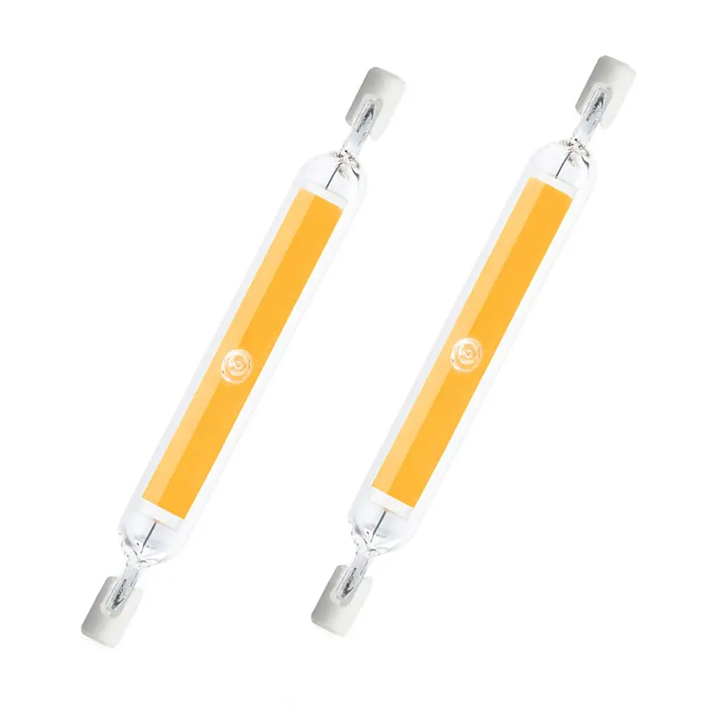 9 Вт R7S светодиодный COB 118 мм лампочки Lusta СВЕТОДИОДНЫЙ база J118 Светодиодный лампа в