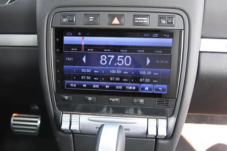 2 Гб ОЗУ 32 Гб ПЗУ Android 7,1 9 дюймов Автомобильный DVD Gps для PORSCHE CAYENNE видео аудио стерео медиа головное устройство ПК навигация