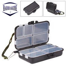 HAODIAOZHE 9 fyacher Lagerung Осенняя рыболовная приманка для ловли нахлыстом lyoffel Haken Bait снасти Осенняя коробка Angeln zubehёr Werkzeuge YU227