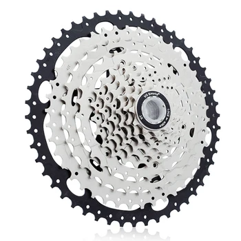 

VG Sports MTB 10 Speed 11-50T Bicycle Freewheel Cassette 10S Sprockets Bike Mountain Bike 50T Free Wheel Parts 11-50T