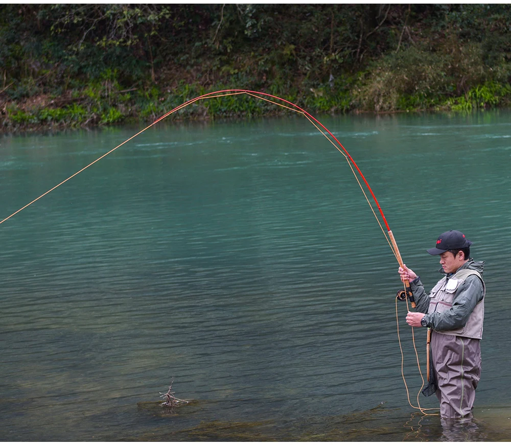 Vara de Pesca Haste de Fiação Haste de Fundição Obei Libélula Mosca Isca Vara Wt: 1.2-12g Canne Spinnng ul 11 High Quality Esporte e Lazer