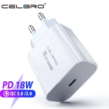 USB C зарядное устройство 18 Вт для Apple Macbook samsung huawei Xiaomi Usb PD Быстрая Зарядка Тип C зарядное устройство портативное зарядное устройство для телефона Cargador PD