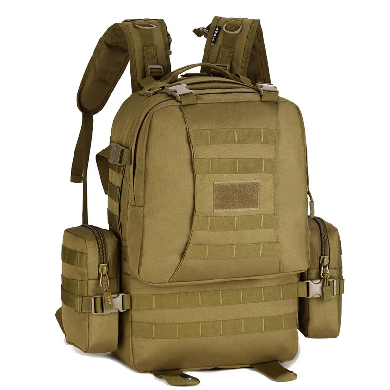 

50L Military Molle Backpack Camping Backpack Tactical Rucksack Mountaineering Trekking Bag Assault Backpack Molle Pack