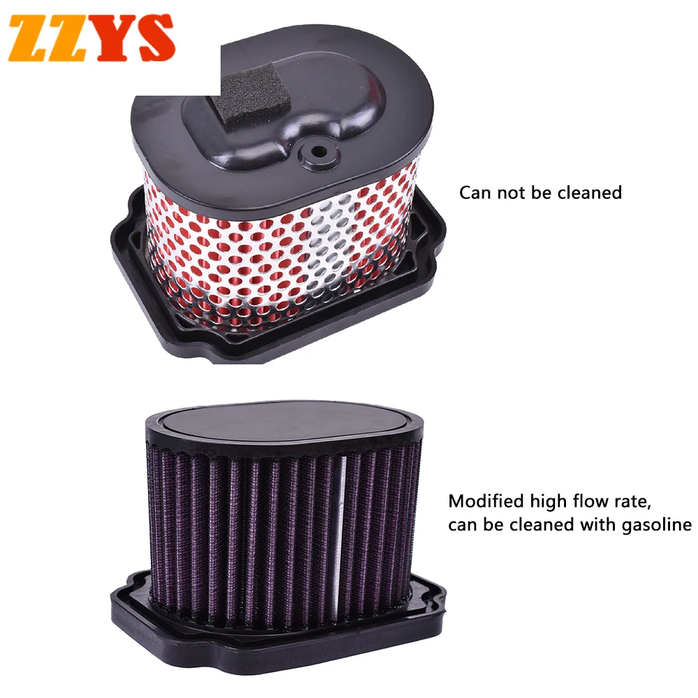 Filtro Aria Moto Per Yamaha Xsr700 Mtm690 B34 2016-2018 Xsr 700 2019-2021 Xtz690 Tenere 700 Xtz 690 2020 2021 1Ws-14450-00