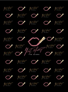 

5x7FT Classic Lipstick Store Makeup Party Personalized DIY Custom Photo Studio Backgrounds Backdrops Vinyl 150cm X 220cm