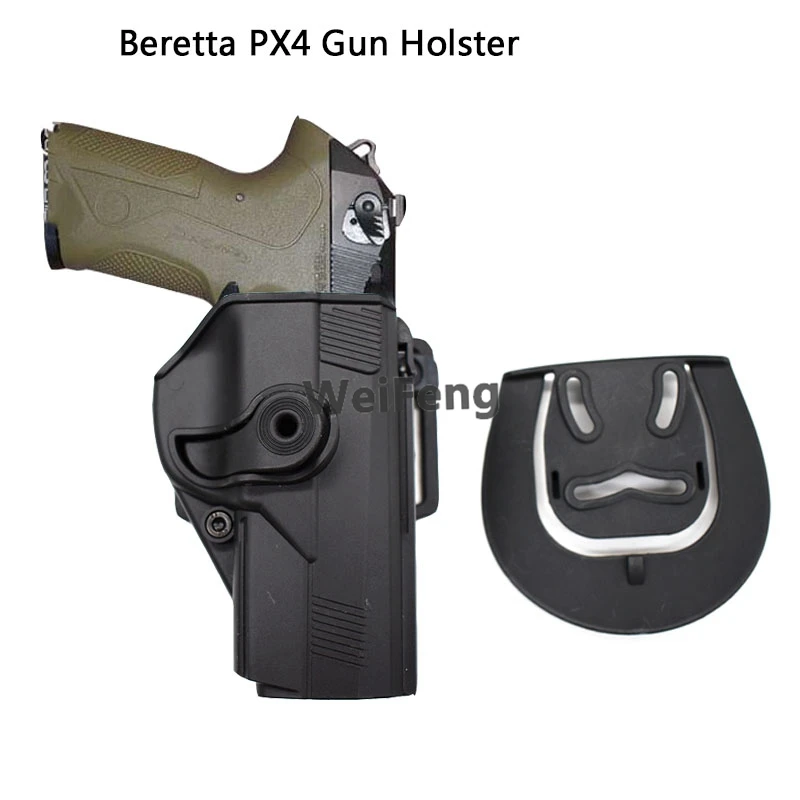 

New CQC Tactical Drop Leg Gun Holster for Beretta PX4 Storm Waist Thigh Pistol Holster Gun Case Military Hunting Accessories