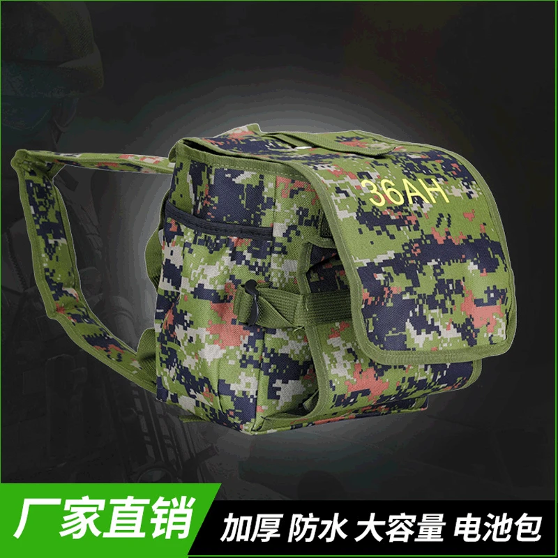 

12v Battery Backpack 36ah Thickening Outdoor Camouflage Lithium Battery Backpack Open Country Camping Battery Pack