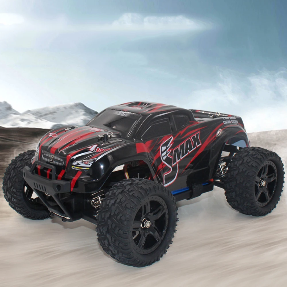 Радиоуправляемая машина 1/16 4WD с дистанционным управлением высокоскоростная машина 2,4 ГГц электрические радиоуправляемые игрушки грузовик багги внедорожные игрушки детские подарки