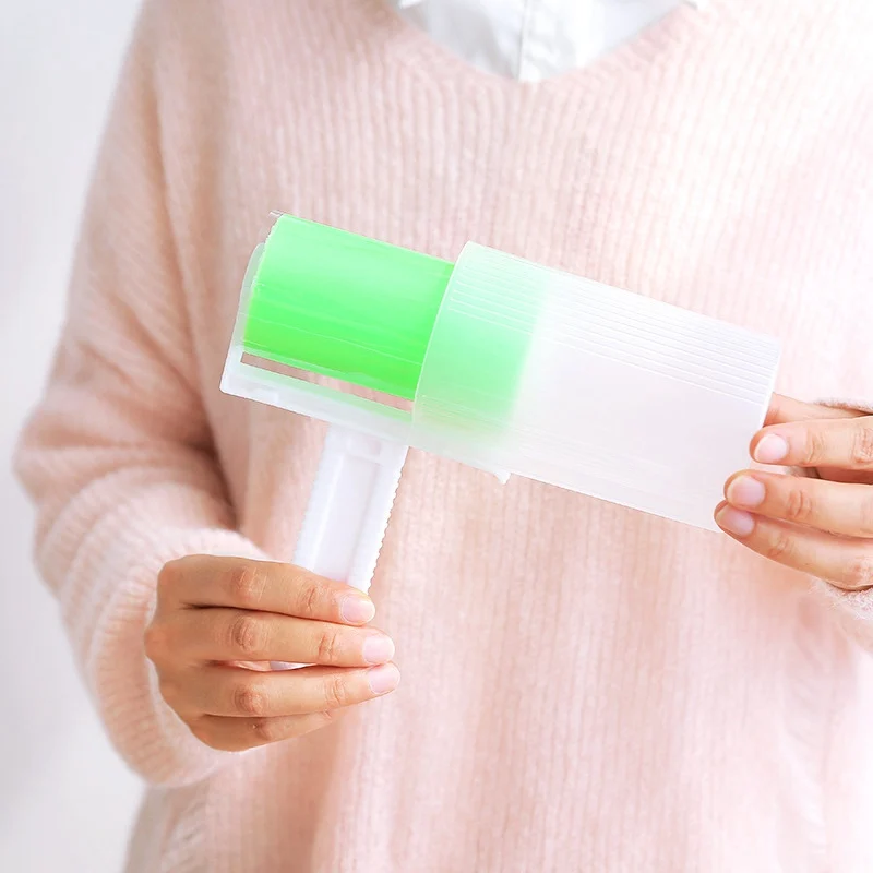 Reusable Lint Remover Washable Silicone Dust Wiper Cat Dog Comb Tool Pet Hair Remover Cleaning Brush Tools Sticky Roller Brush lint roller lint remover pet hair remover pet hair remover brush lint remover brush clothes lint remover hair remover