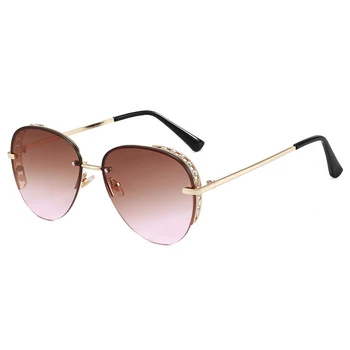 

Sunglasses for Women UV400 Protection Fashion Vintage Pilot Alloy Frame Candy Colorful Gradient Sunglasses Women Men Stylish Tre