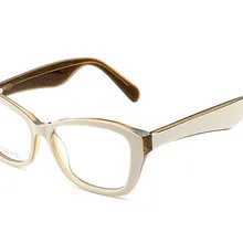 Прогрессивные очки с мультифокальными линзами, унисекс, полная оправа, ацетатная оптическая оправа для очков, ретро очки для чтения