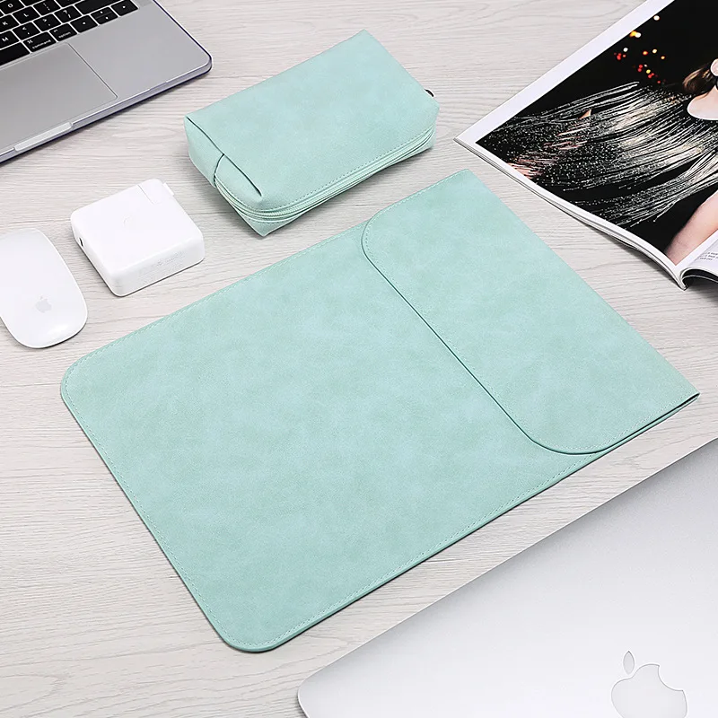 

Laptop Case Bag For Macbook Air Pro Retina 13.3 15 inch Bags Case For Xiaomi Touch ID Air 13 A1932 Notebook Luxury Laptop Sleeve