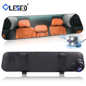 

Dual Lens Vehicle Dash Cam Car Dvr Camera Rearview Mirror FHD1080P Cars Dvrs Video Registrator Surveillance Recorder camcorders