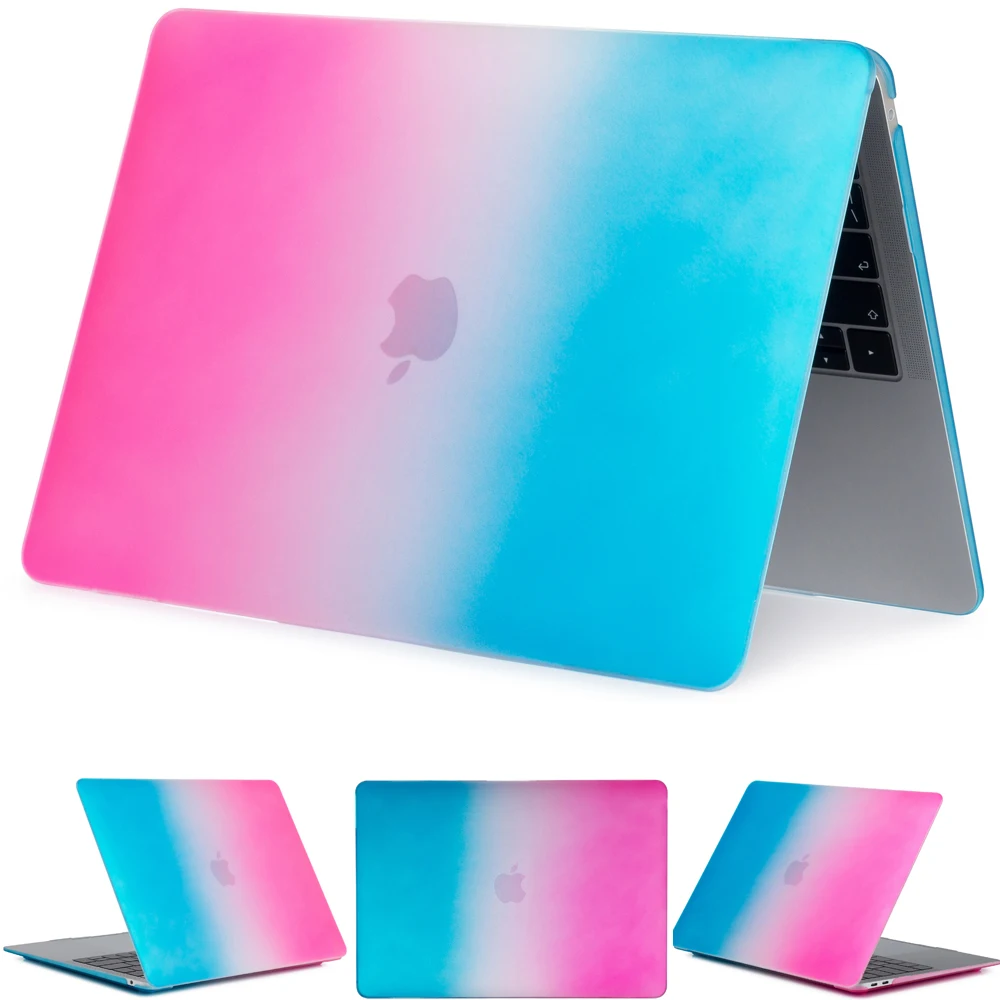 A1932 Радужный защитный чехол для ноутбука Macbook Air 13," Профессиональный защитный чехол