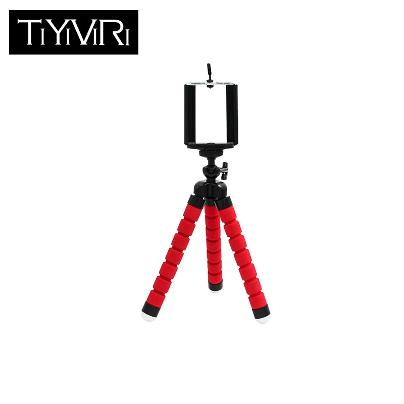 Red SJCAM SJ4000 Acción Cámara Soporte De Montaje Pulpo Gorila De Trípode Flexible