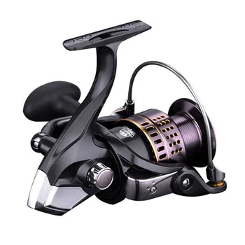 

Right / Left Hand Spinning Fishing Reel Outdoor Equipment Tool 5.2:1 Gear
