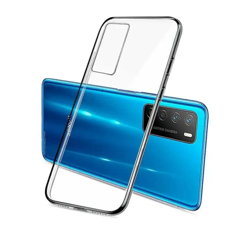 Ультратонкий Прозрачный мягкий чехол из ТПУ для Huawei Honor Play 4 4T Pro 3 сотового