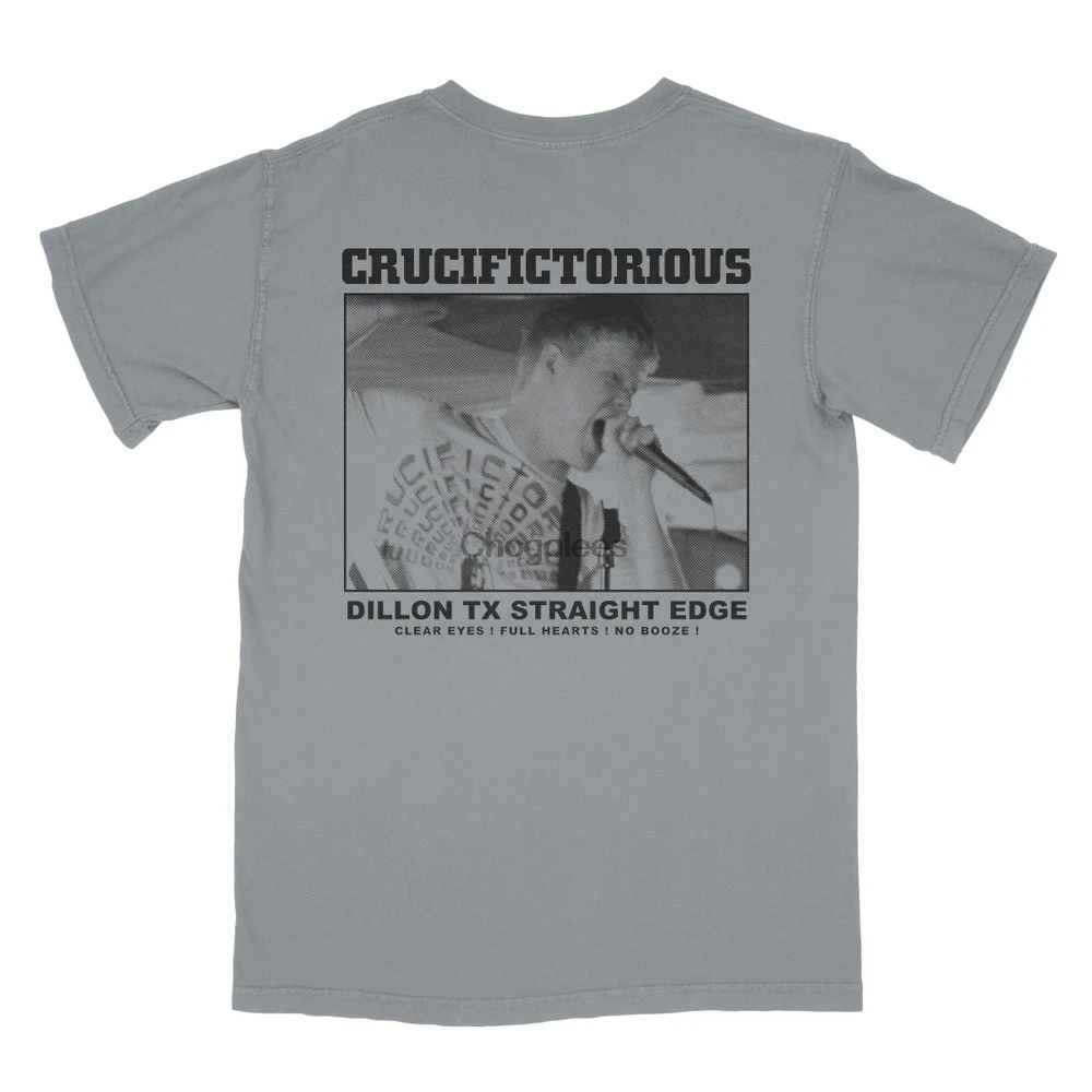 Crucifictorious t shirt Clearance