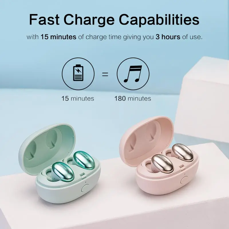 Наушники 1more E1026BT Ⅰ Bluetooth 5 0 беспроводные наушники вкладыши с зарядным чехлом 24