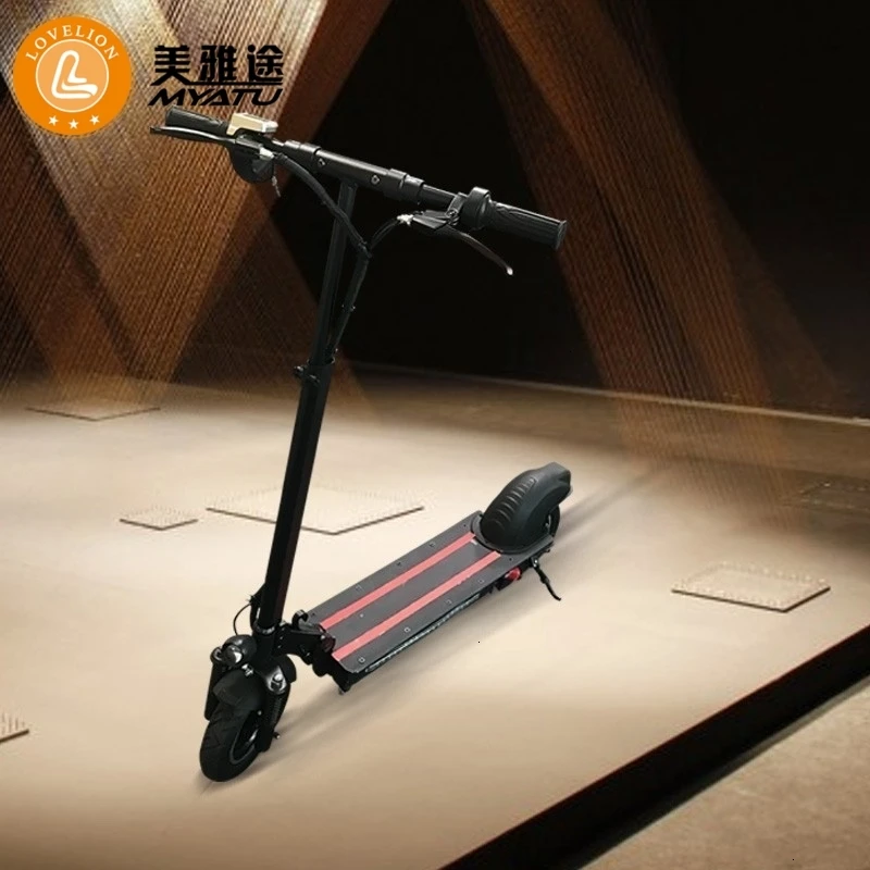 

[LOVELION] 10-inch double-drive electric bike bicycle Mini folding skateboard Adult scooter ebike 2 motors
